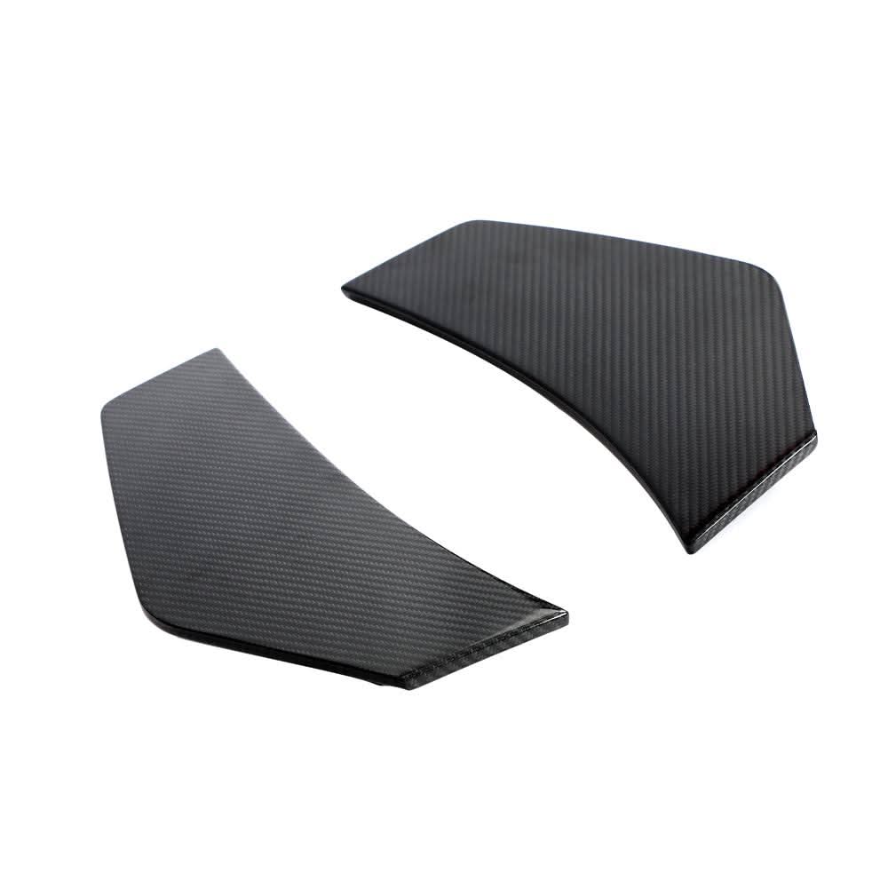 Performance Style Pre-Preg Carbon Fibre Rear Canards for Audi R8 V10 22-Present - Carbon Factory