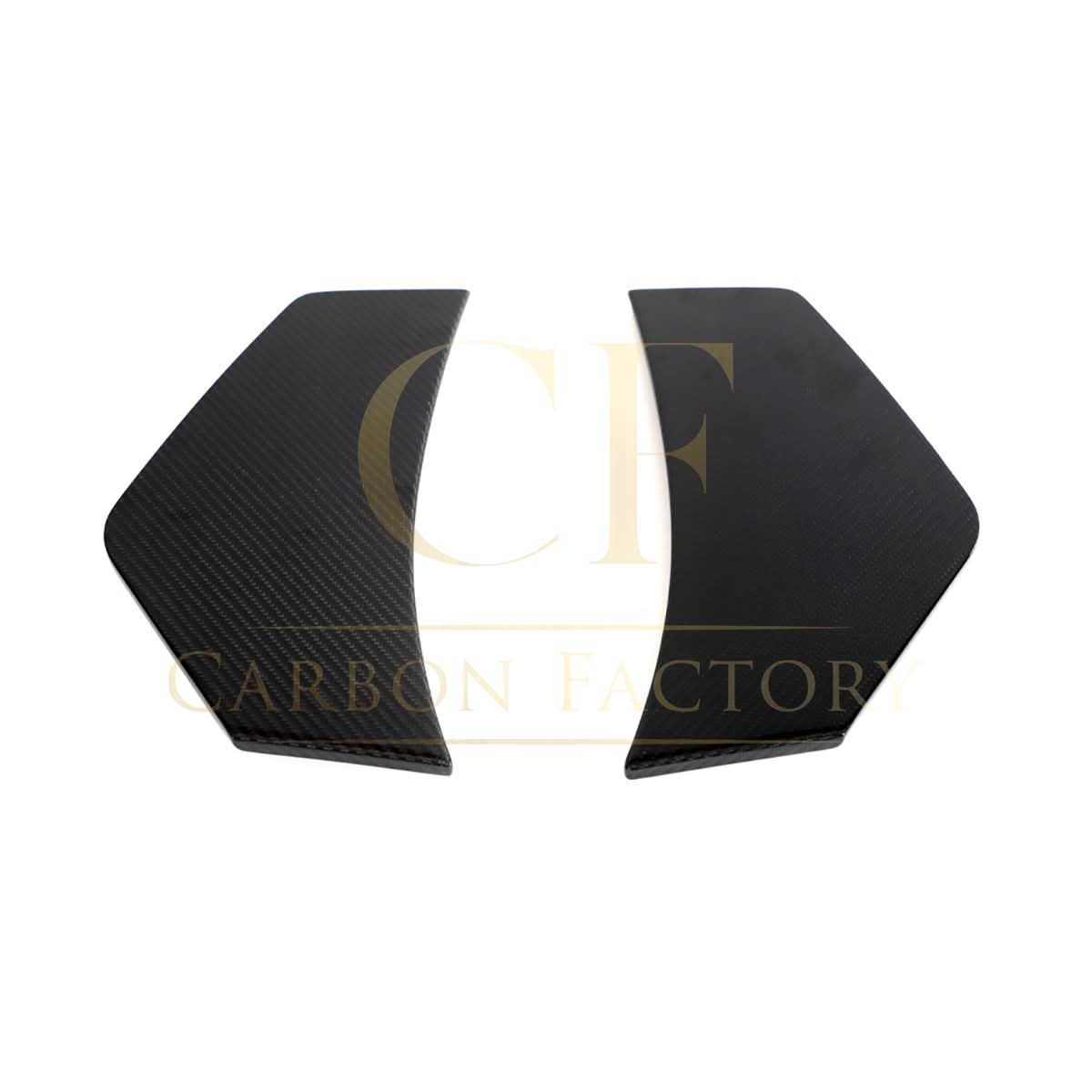 Performance Style Pre-Preg Carbon Fibre Rear Canards for Audi R8 V10 22-Present - Carbon Factory