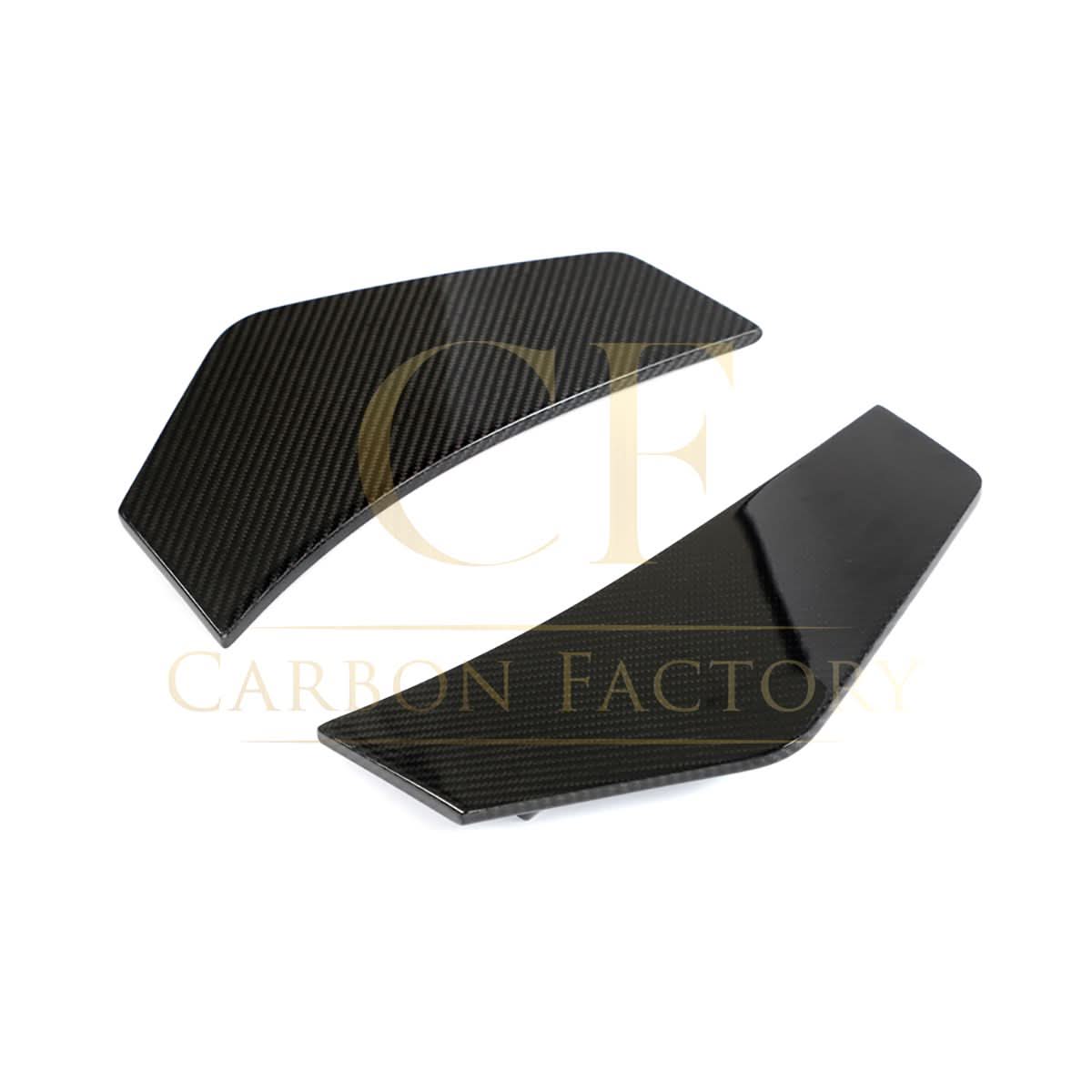 Performance Style Pre-Preg Carbon Fibre Rear Canards for Audi R8 V10 22-Present - Carbon Factory