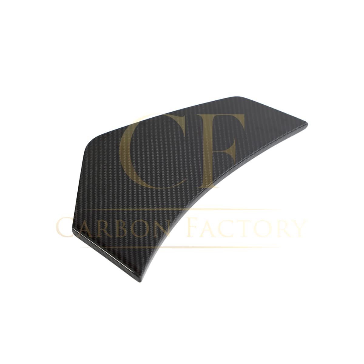 Performance Style Pre-Preg Carbon Fibre Rear Canards for Audi R8 V10 22-Present - Carbon Factory