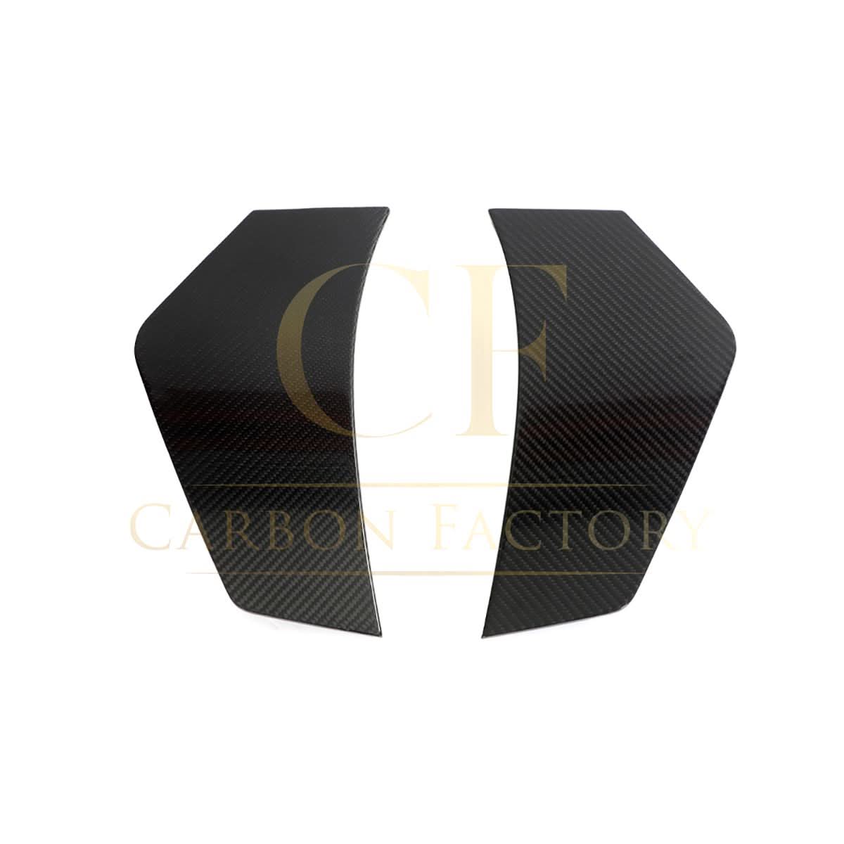 Performance Style Pre-Preg Carbon Fibre Rear Canards for Audi R8 V10 22-Present - Carbon Factory