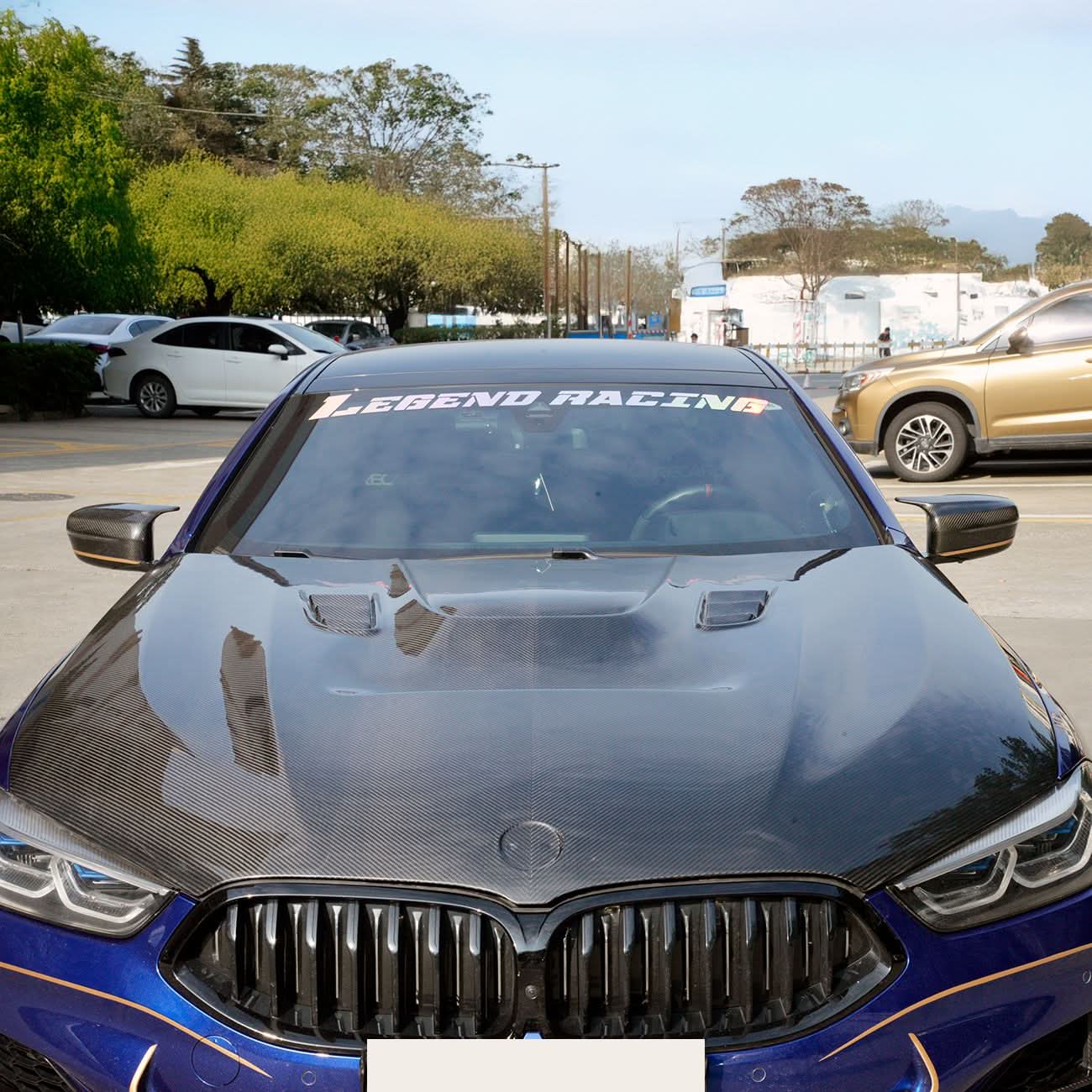 Pre-Preg Carbon Fibre Bonnet for BMW G14 G15 G16 8 Series 18-Present - Carbon Factory