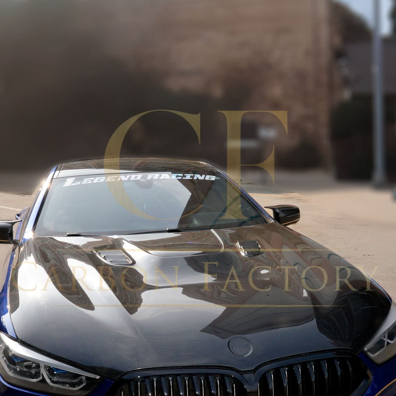 Pre-Preg Carbon Fibre Bonnet for BMW G14 G15 G16 8 Series 18-Present - Carbon Factory