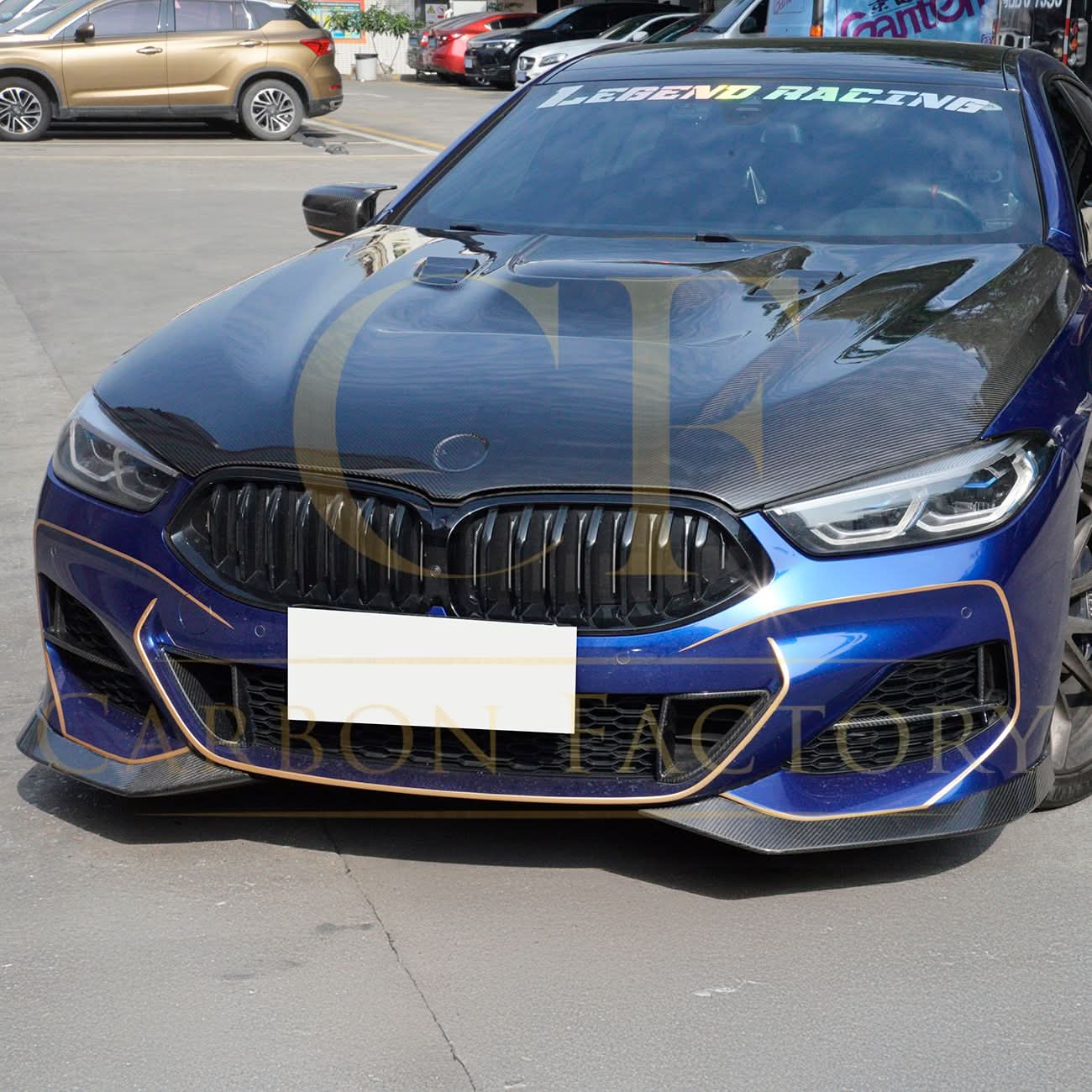 Pre-Preg Carbon Fibre Bonnet for BMW G14 G15 G16 8 Series 18-Present - Carbon Factory