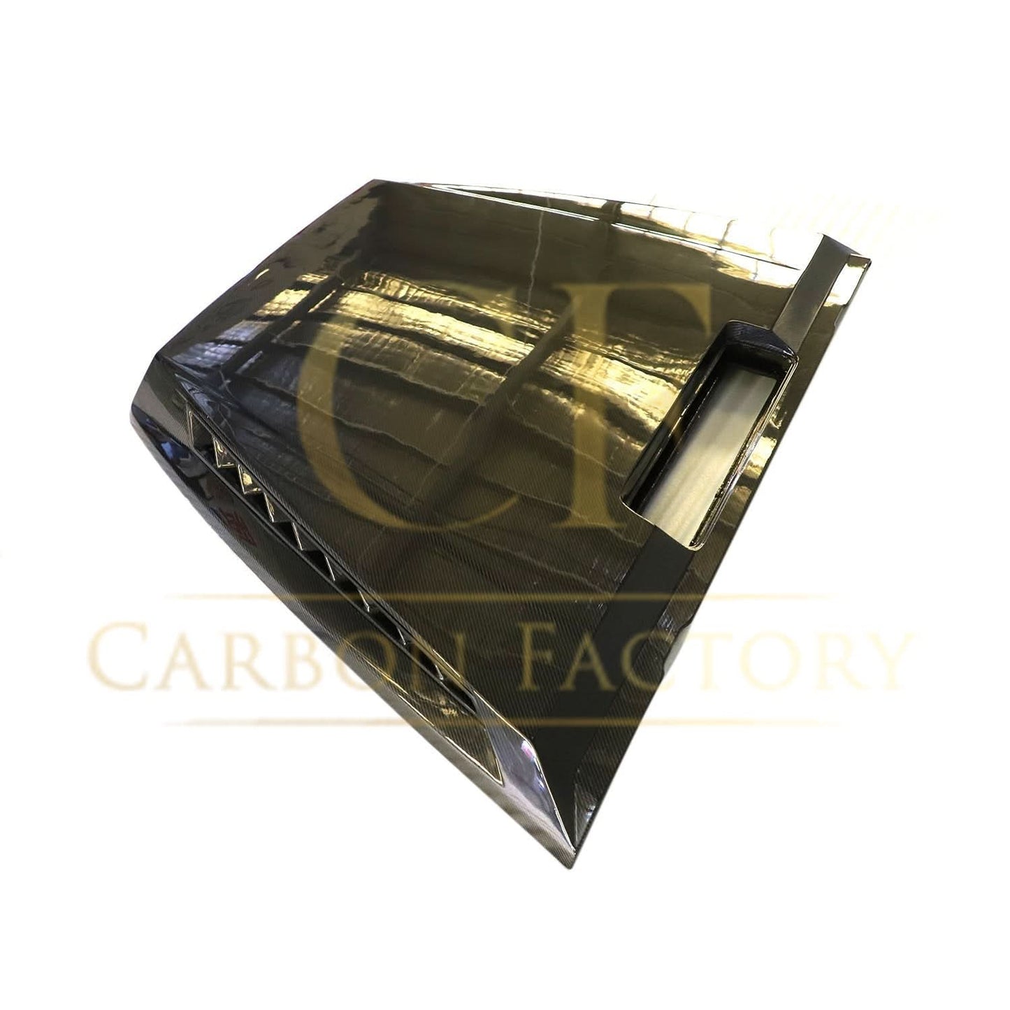 Pre-Preg Carbon Fibre Bonnet for Mercedes W464 G Class G Wagon 19-Present - Carbon Factory