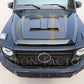 Pre-Preg Carbon Fibre Bonnet Scoop for Mercedes W464 G Class G Wagon 19-Present - Carbon Factory