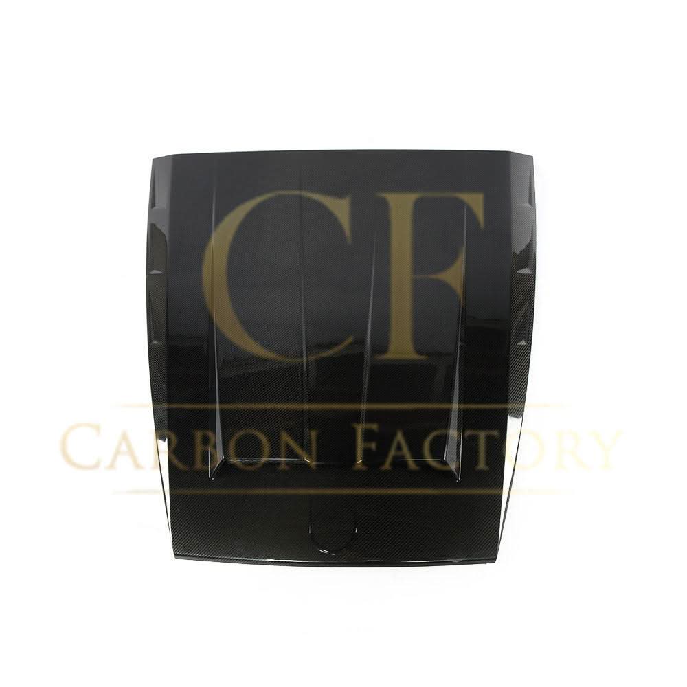 Pre-Preg Carbon Fibre Bonnet Scoop for Mercedes W464 G Class G Wagon 19-Present - Carbon Factory