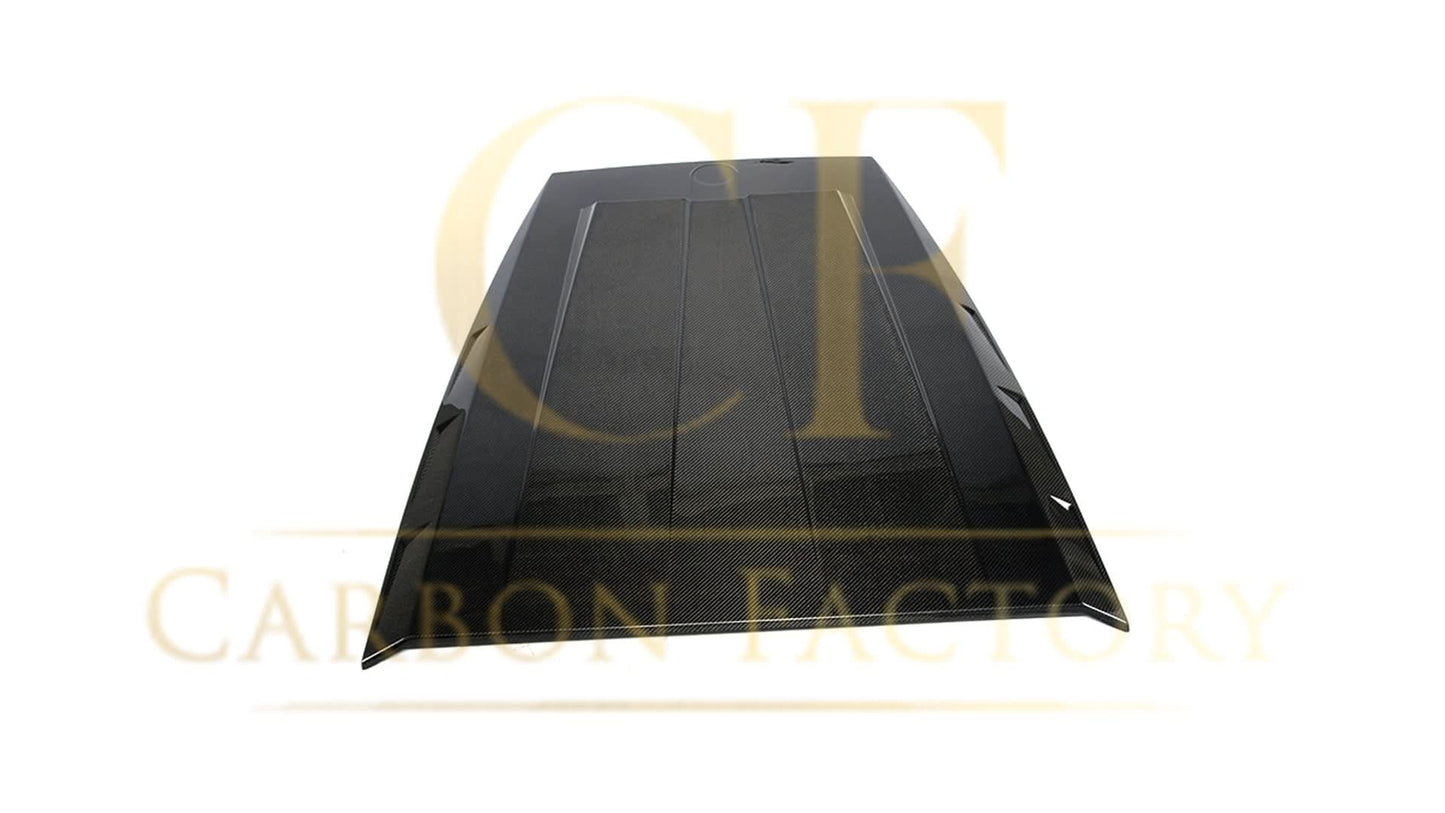 Pre-Preg Carbon Fibre Bonnet Scoop for Mercedes W464 G Class G Wagon 19-Present - Carbon Factory