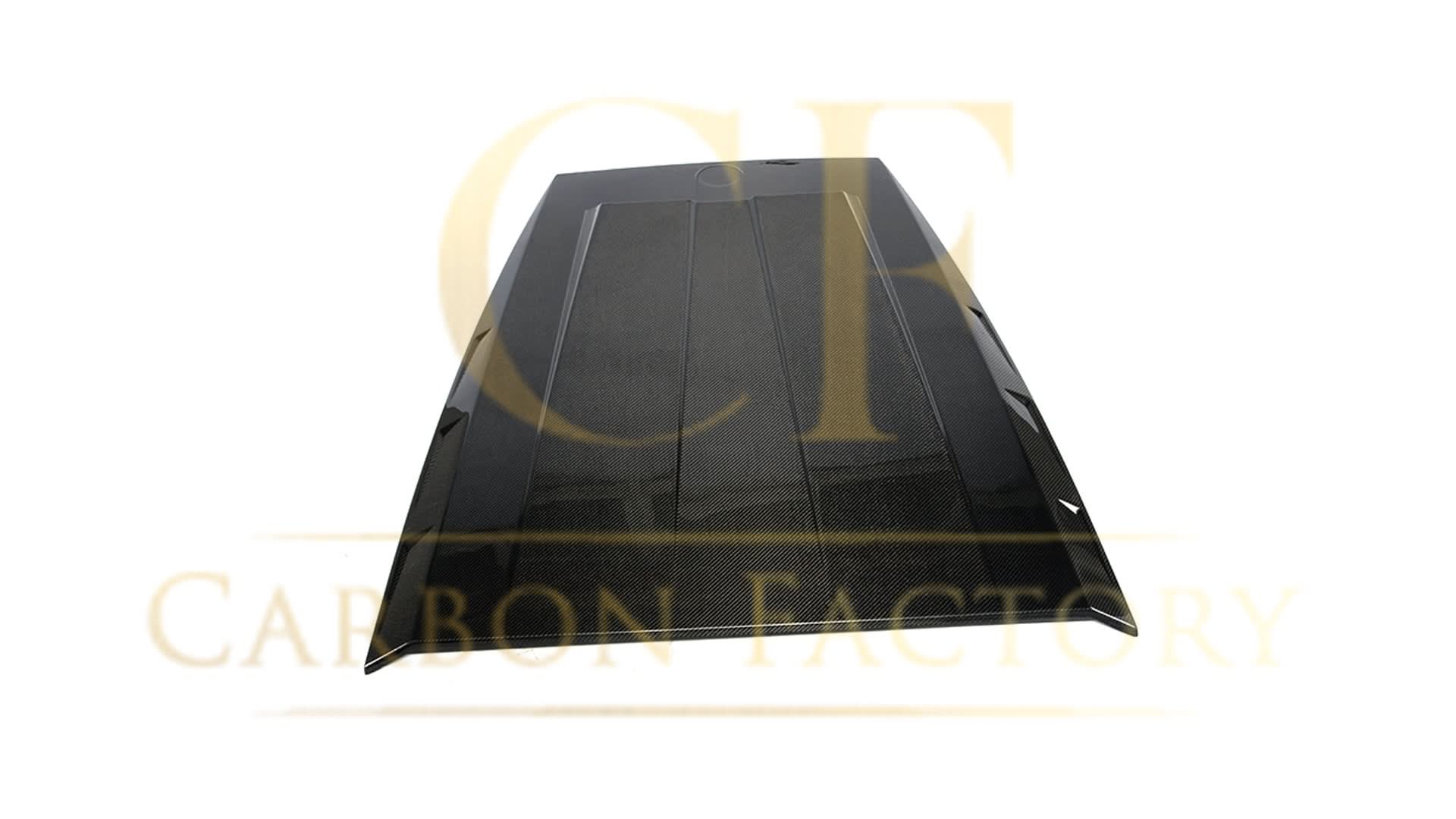 Pre-Preg Carbon Fibre Bonnet Scoop for Mercedes W464 G Class G Wagon 19-Present - Carbon Factory