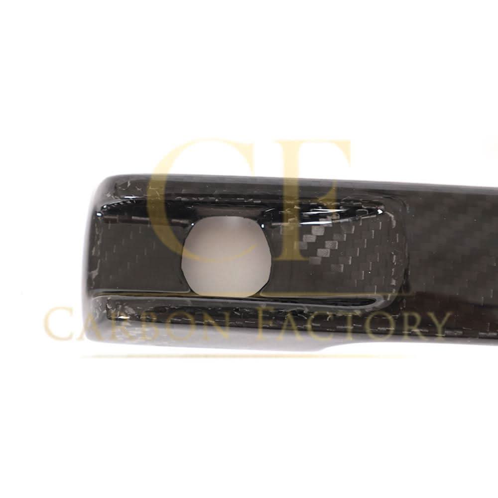 Pre-Preg Carbon Fibre Door Handle Trims for Mercedes W464 G Class G Wagon 19-Present - Carbon Factory