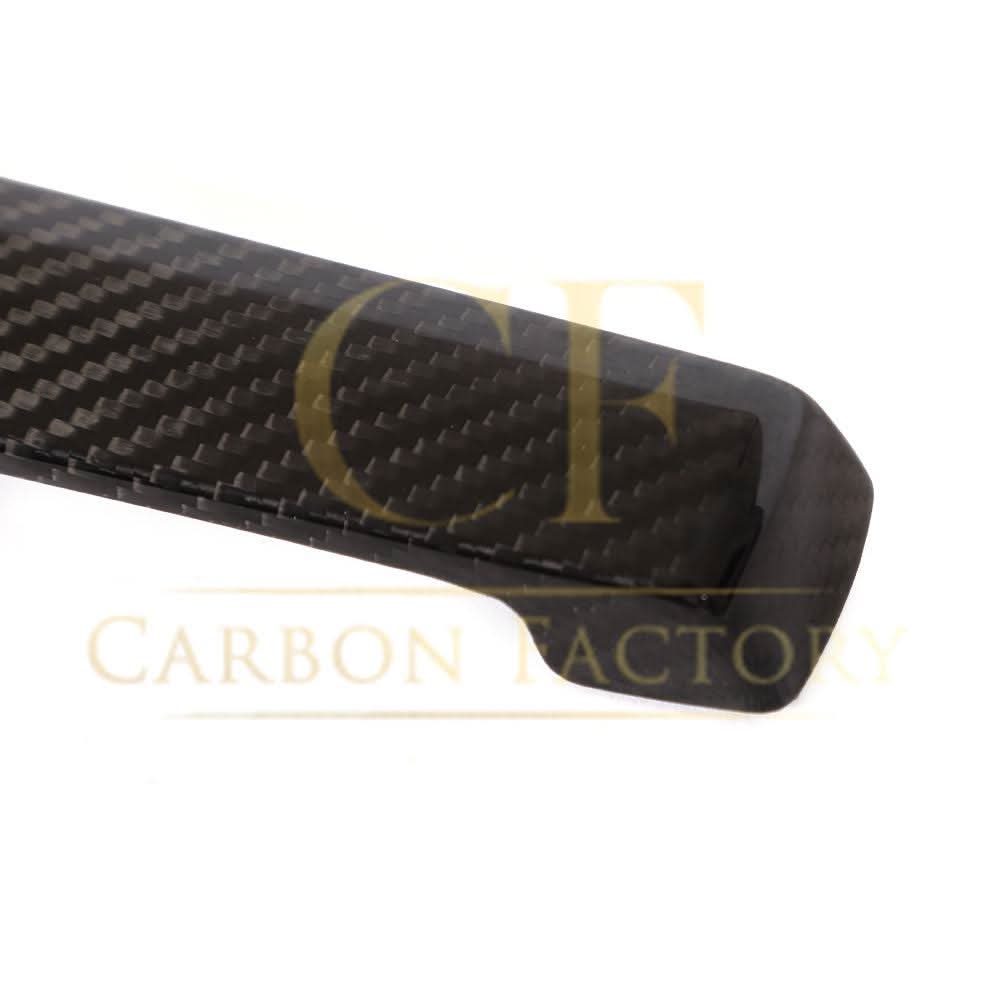 Pre-Preg Carbon Fibre Door Handle Trims for Mercedes W464 G Class G Wagon 19-Present - Carbon Factory