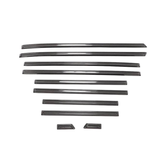 Pre-Preg Carbon Fibre Door Trims for Mercedes W464 G Class G Wagon 19-Present - Carbon Factory