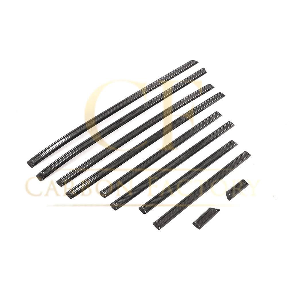 Pre-Preg Carbon Fibre Door Trims for Mercedes W464 G Class G Wagon 19-Present - Carbon Factory