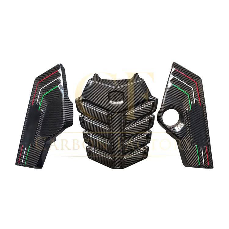 Pre-Preg Carbon Fibre Engine Bay Cover for Lamborghini Urus 18-21 - Carbon Factory