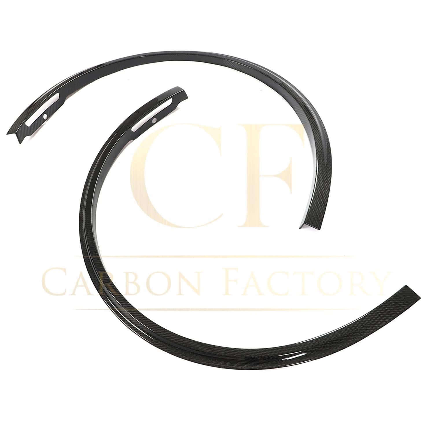 Pre-Preg Carbon Fibre Fender Trims for Tesla Model Y 19-23 - Carbon Factory