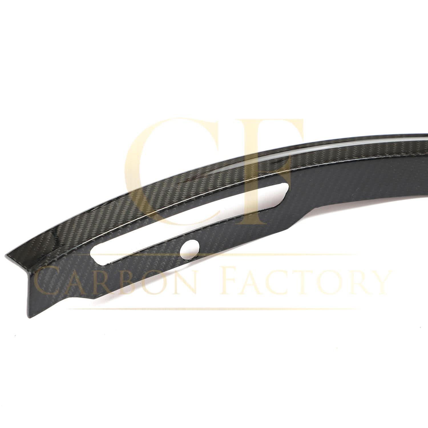Pre-Preg Carbon Fibre Fender Trims for Tesla Model Y 19-23 - Carbon Factory