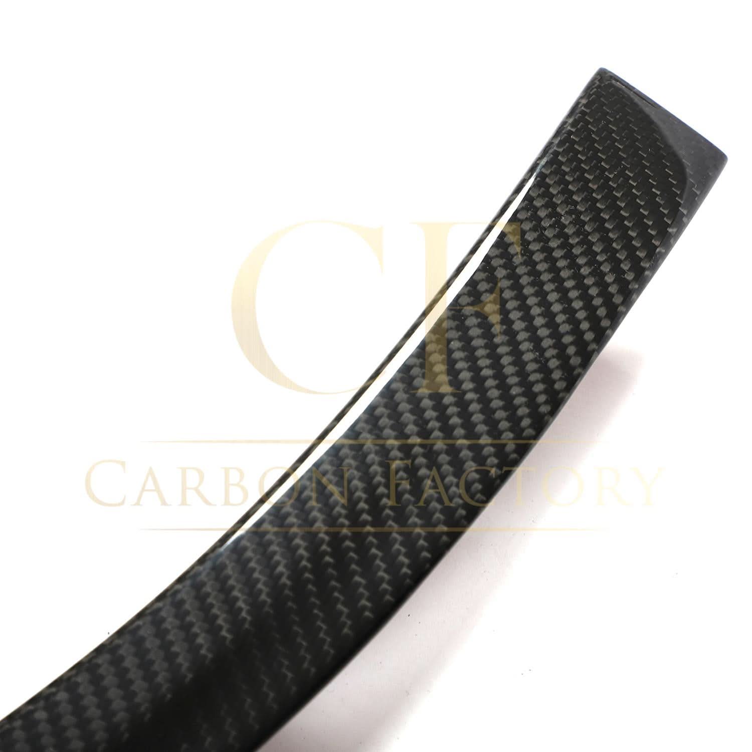 Pre-Preg Carbon Fibre Fender Trims for Tesla Model Y 19-23 - Carbon Factory