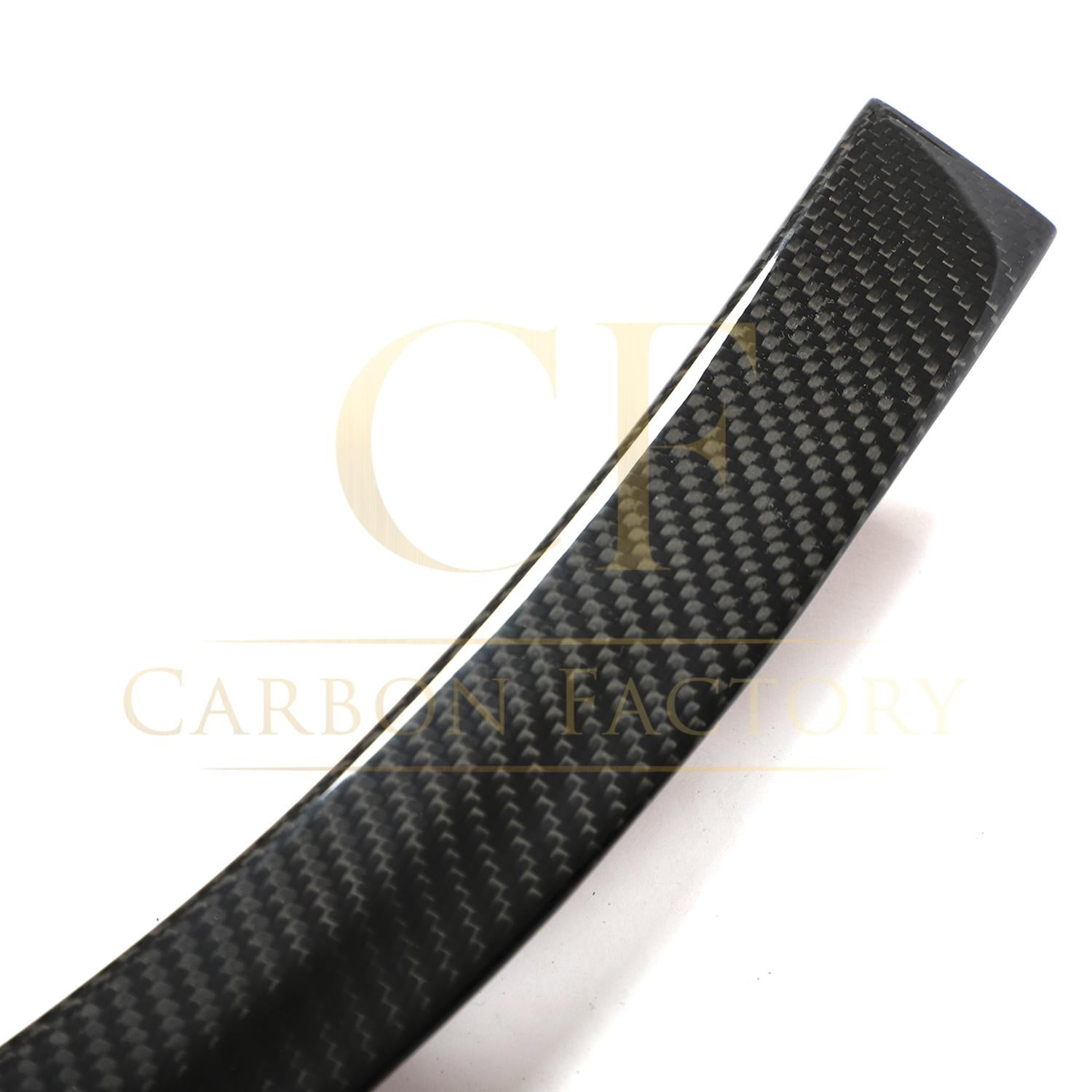 Pre-Preg Carbon Fibre Fender Trims for Tesla Model Y 19-23 - Carbon Factory