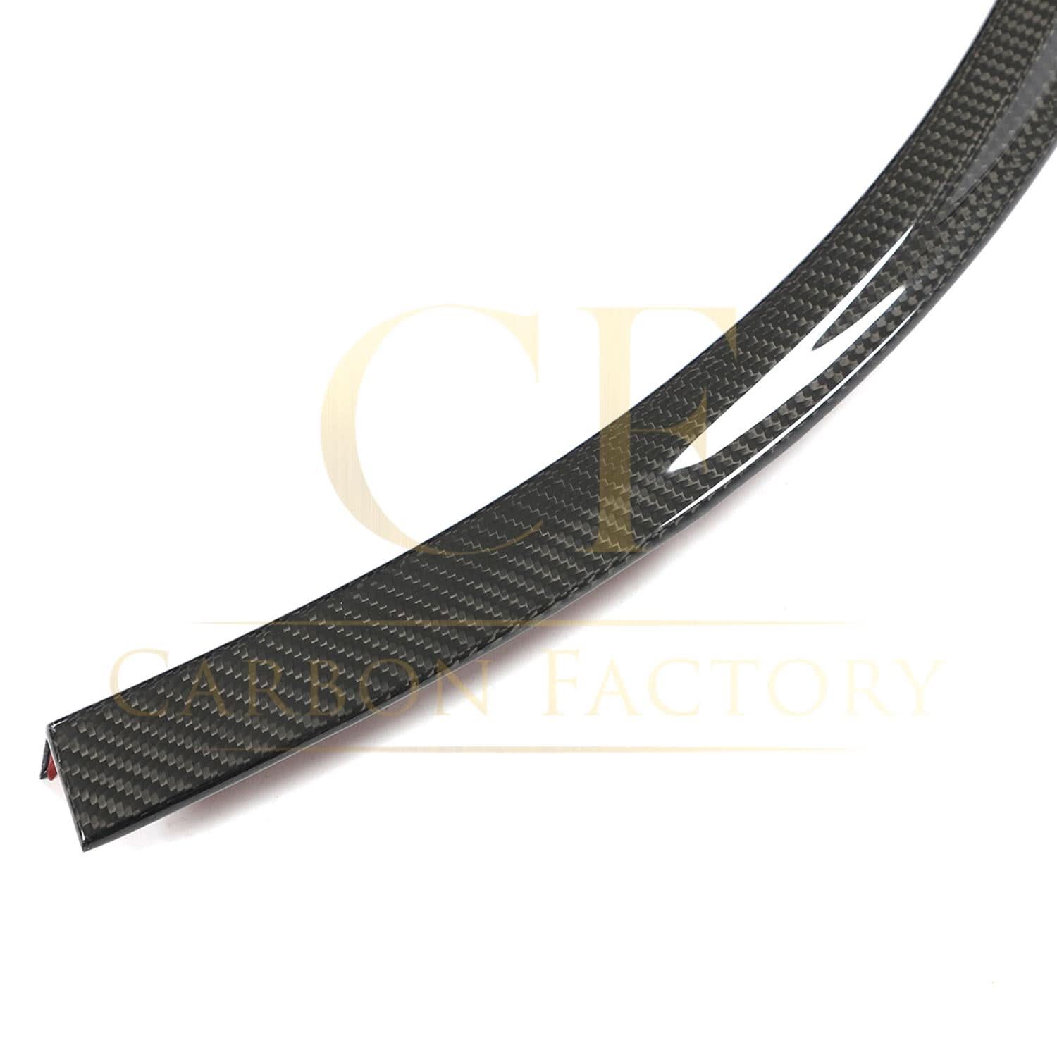 Pre-Preg Carbon Fibre Fender Trims for Tesla Model Y 19-23 - Carbon Factory