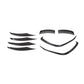 Pre-Preg Carbon Fibre Fog Light Trims for Mercedes Benz W177 A Class 19-Present - Carbon Factory