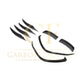 Pre-Preg Carbon Fibre Fog Light Trims for Mercedes Benz W177 A Class 19-Present - Carbon Factory