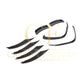 Pre-Preg Carbon Fibre Fog Light Trims for Mercedes Benz W177 A Class 19-Present - Carbon Factory