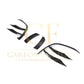 Pre-Preg Carbon Fibre Fog Light Trims for Mercedes Benz W177 A Class 19-Present - Carbon Factory