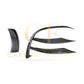 Pre-Preg Carbon Fibre Fog Light Trims for Mercedes Benz W177 A Class 19-Present - Carbon Factory