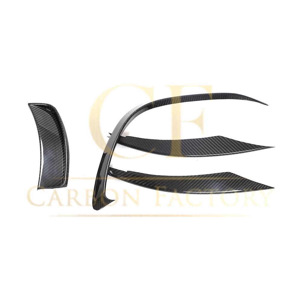 Pre-Preg Carbon Fibre Fog Light Trims for Mercedes Benz W177 A Class 19-Present - Carbon Factory