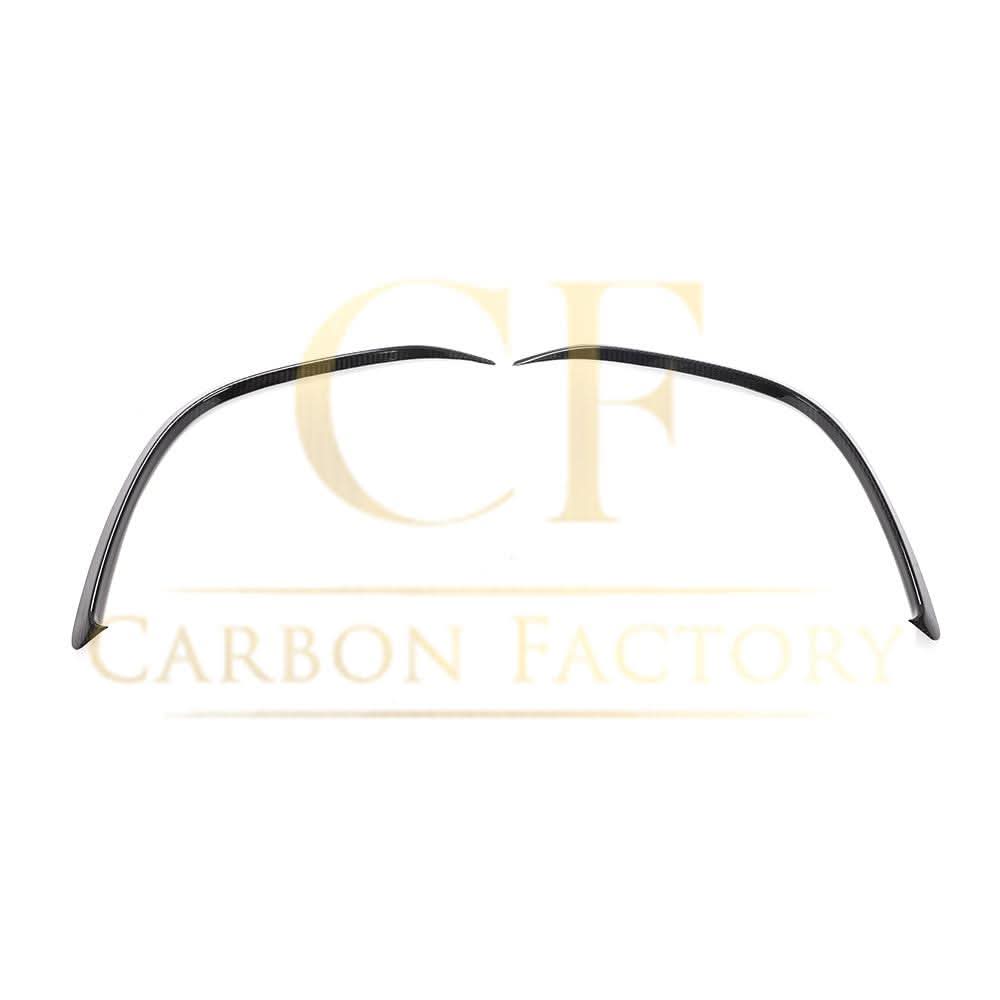 Pre-Preg Carbon Fibre Fog Light Trims for Mercedes Benz W177 A Class 19-Present - Carbon Factory