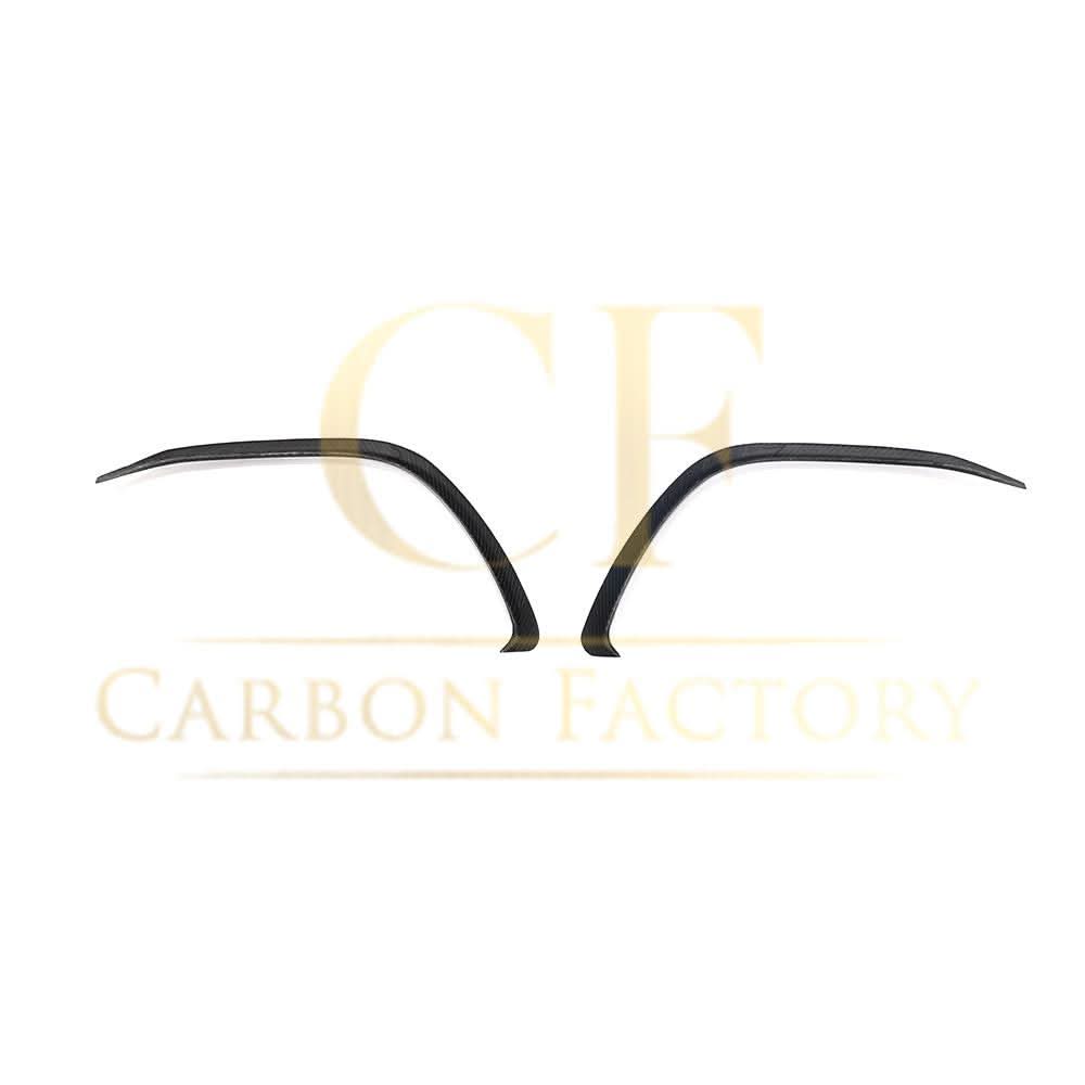 Pre-Preg Carbon Fibre Fog Light Trims for Mercedes Benz W177 A Class 19-Present - Carbon Factory