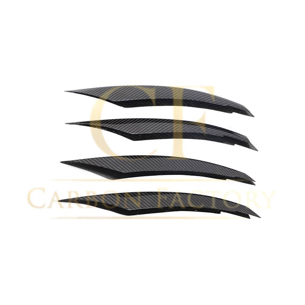 Pre-Preg Carbon Fibre Fog Light Trims for Mercedes Benz W177 A Class 19-Present - Carbon Factory