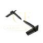 Pre-Preg Carbon Fibre Front Bumper Trims for Audi 4K RS7 20-22 - Carbon Factory