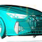 Pre-Preg Carbon Fibre Front Bumper Trims for Audi C8 RS6 19-22 - Carbon Factory