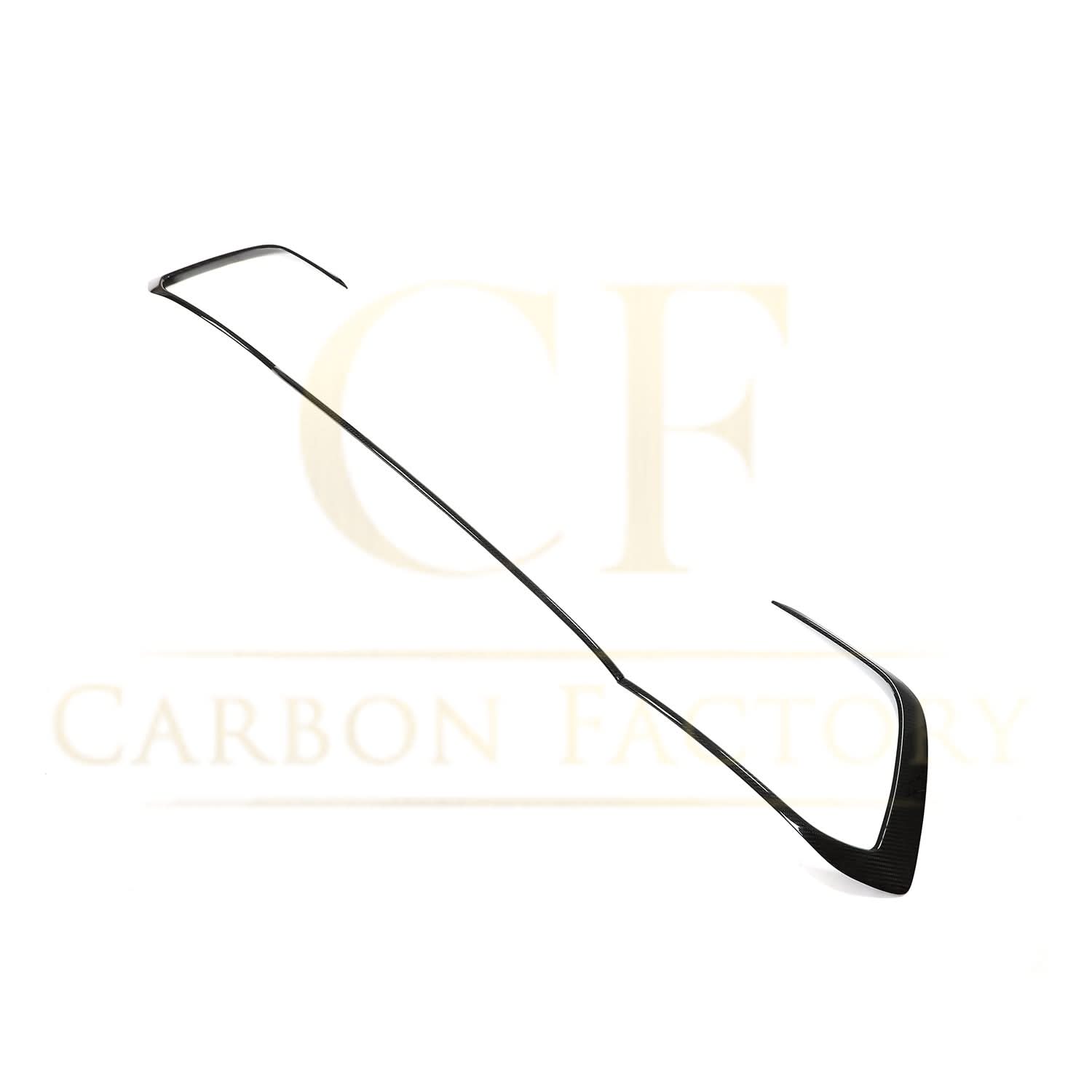 Pre-Preg Carbon Fibre Front Bumper Trims for VW Golf MK8 GTI 21-Present - Carbon Factory