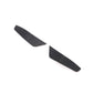 Pre-Preg Carbon Fibre Front Canards for Audi 4K RS7 20-22 - Carbon Factory