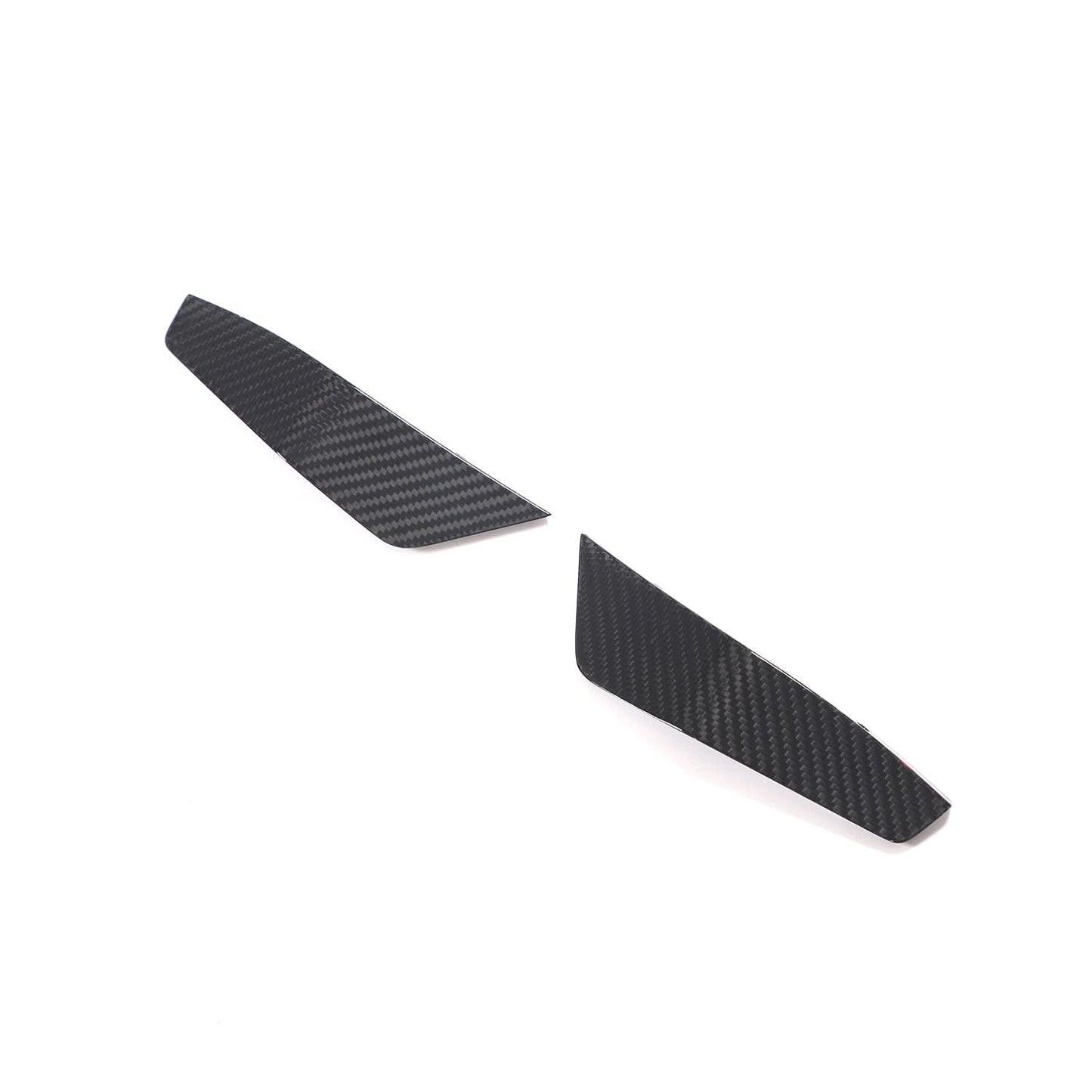 Pre-Preg Carbon Fibre Front Canards for Audi 4K RS7 20-22 - Carbon Factory