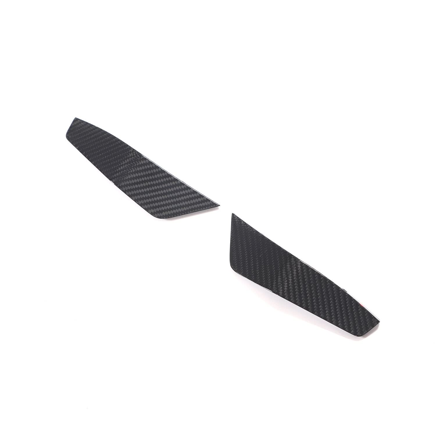 Pre-Preg Carbon Fibre Front Canards for Audi 4K RS7 20-22 - Carbon Factory