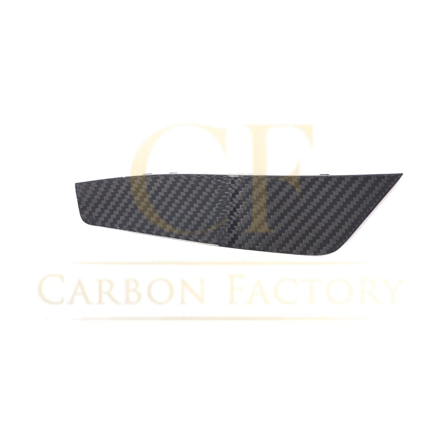 Pre-Preg Carbon Fibre Front Canards for Audi 4K RS7 20-22 - Carbon Factory