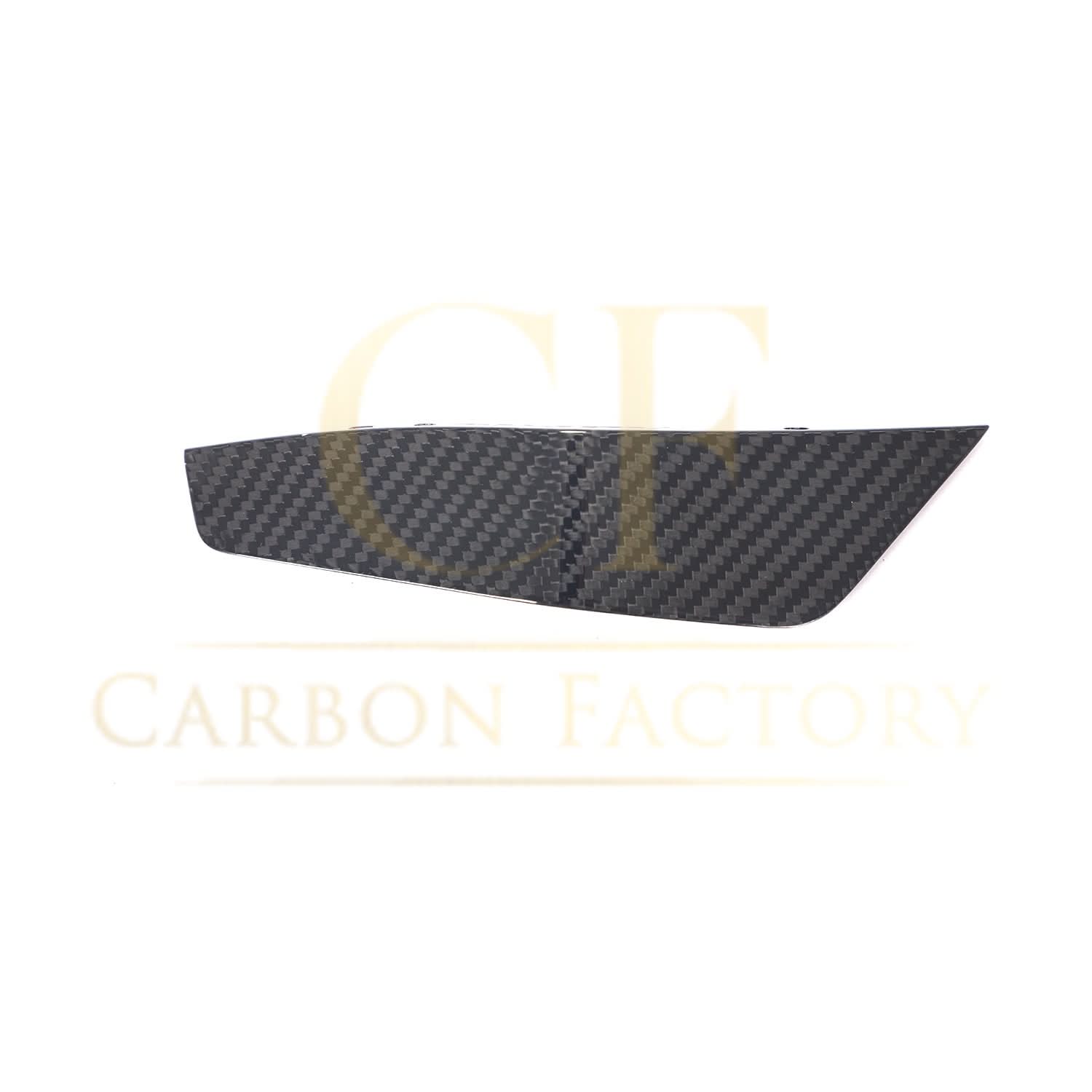 Pre-Preg Carbon Fibre Front Canards for Audi 4K RS7 20-22 - Carbon Factory