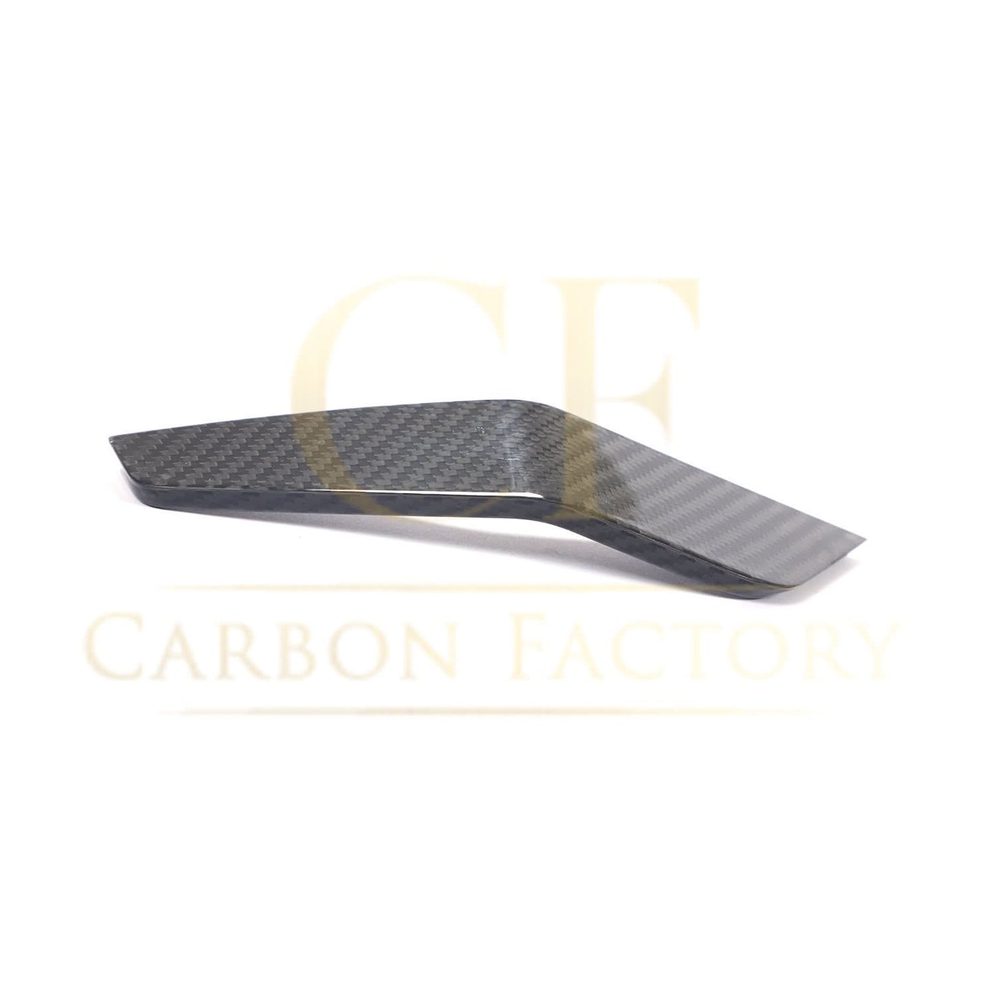 Pre-Preg Carbon Fibre Front Canards for Audi 4K RS7 20-22 - Carbon Factory