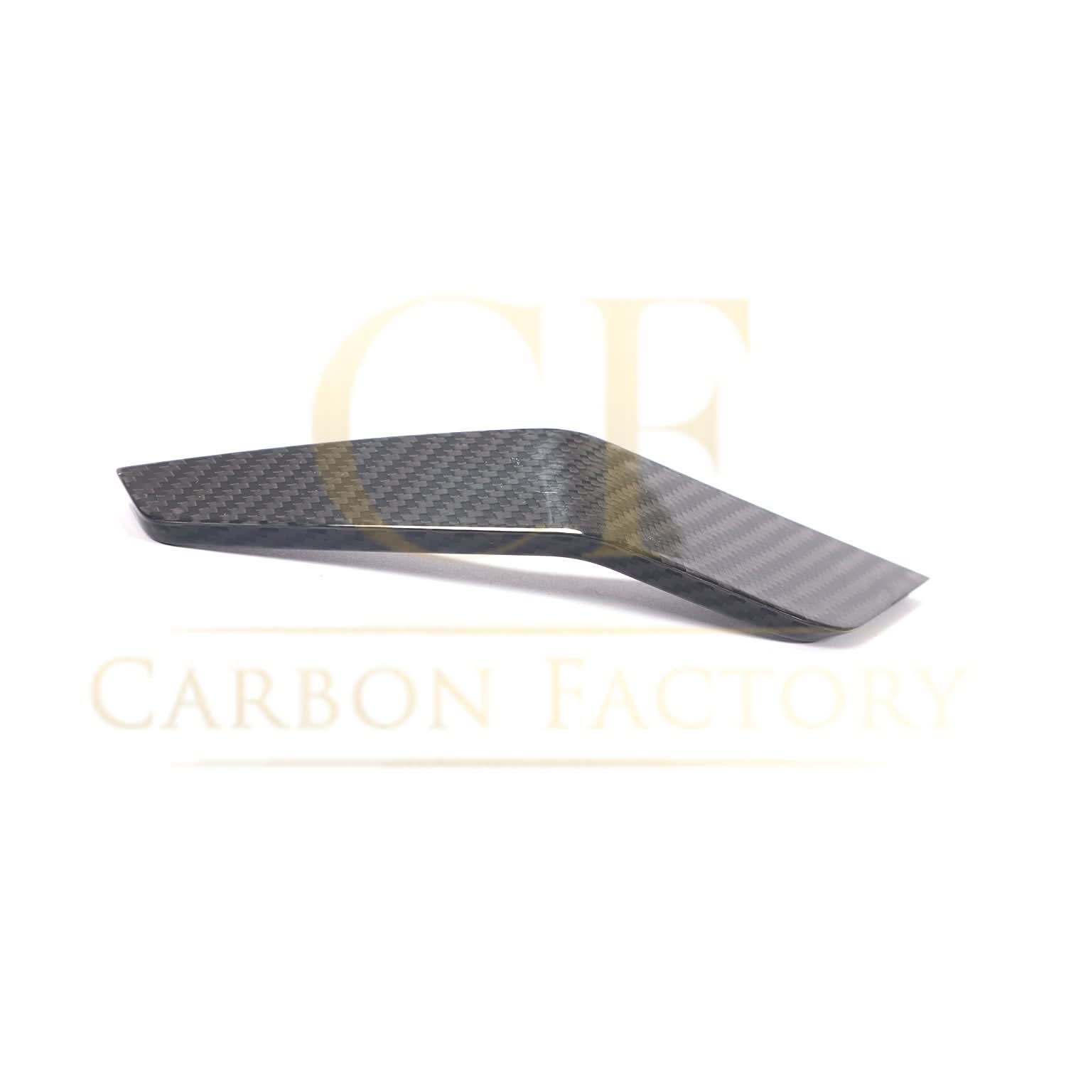 Pre-Preg Carbon Fibre Front Canards for Audi 4K RS7 20-22 - Carbon Factory