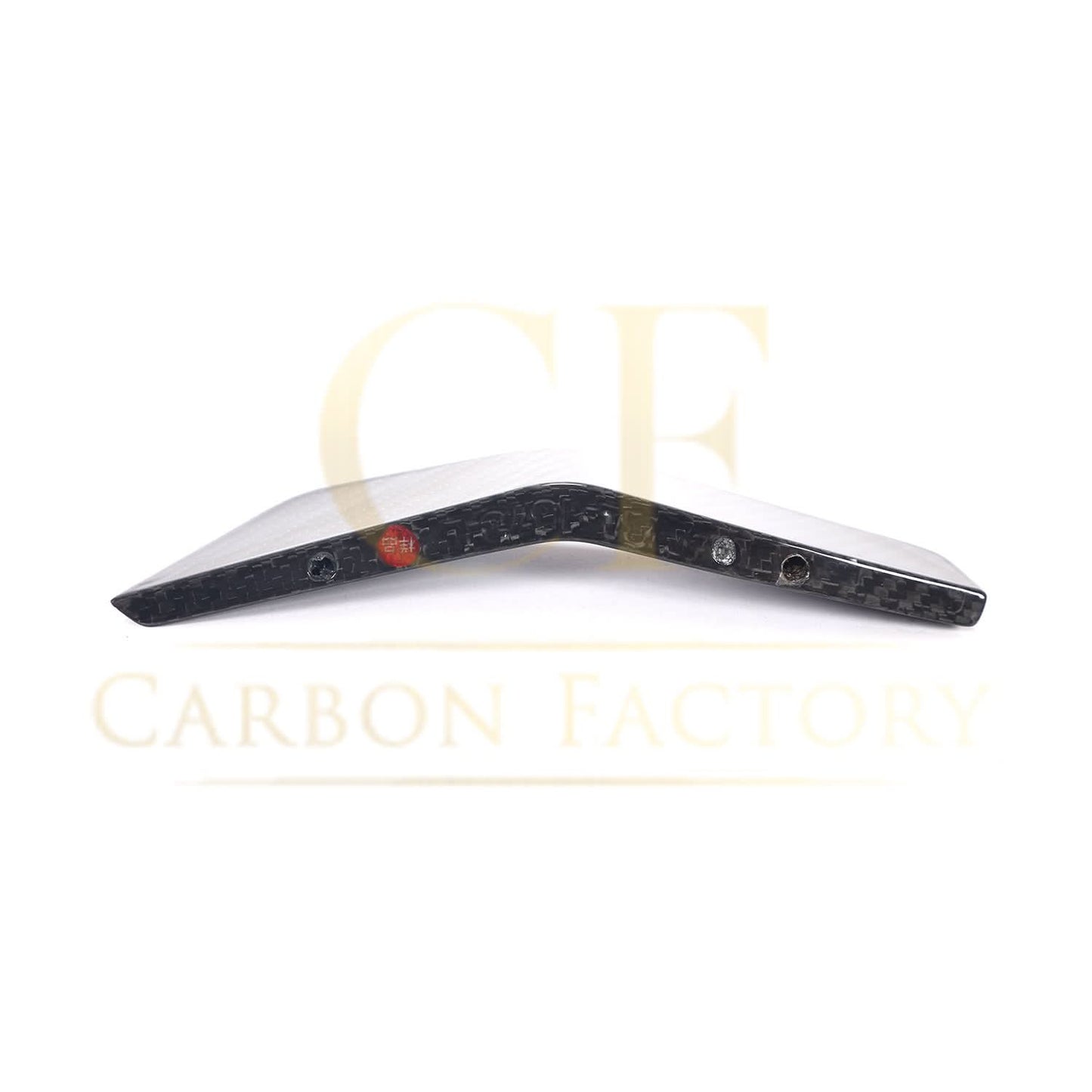 Pre-Preg Carbon Fibre Front Canards for Audi 4K RS7 20-22 - Carbon Factory
