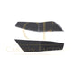 Pre-Preg Carbon Fibre Front Canards for Audi 4K RS7 20-22 - Carbon Factory