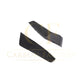 Pre-Preg Carbon Fibre Front Canards for Audi 4K RS7 20-22 - Carbon Factory