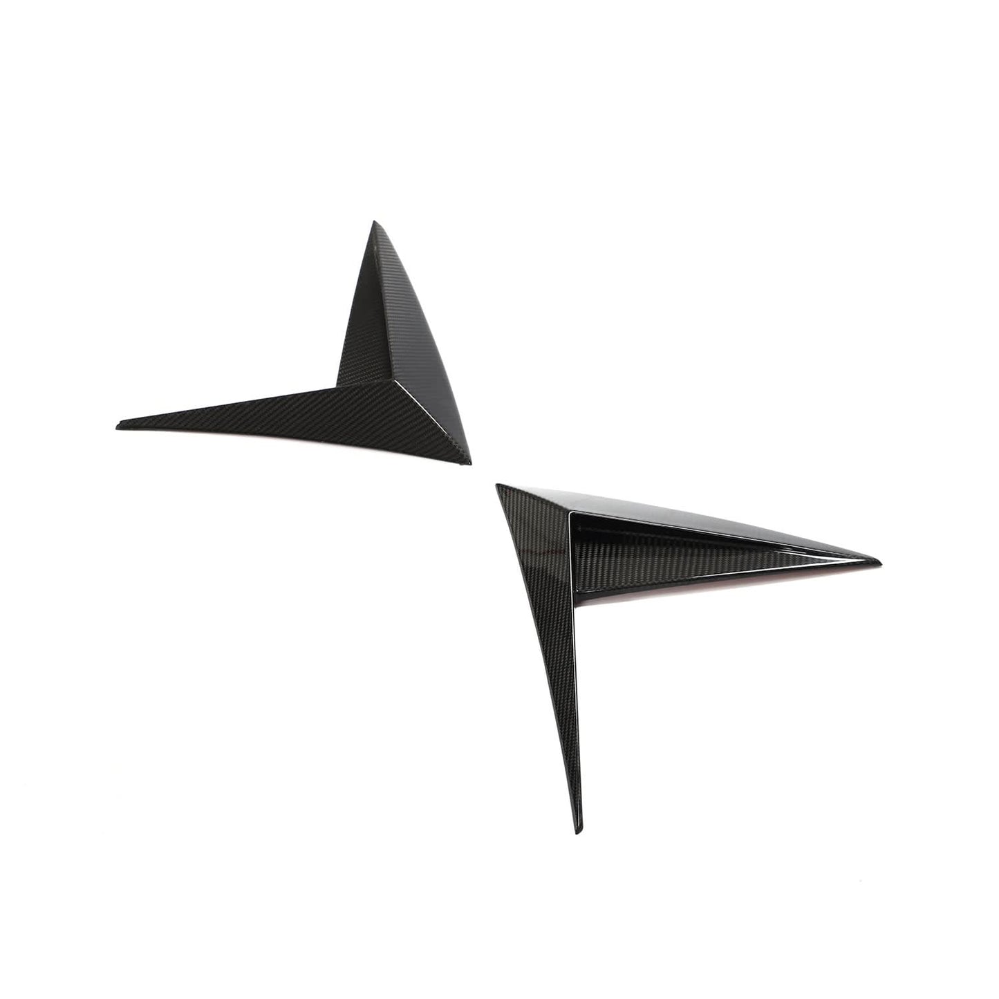 Pre-Preg Carbon Fibre Front Fender Side Vent Covers for Lamborghini Urus 18-21 - Carbon Factory