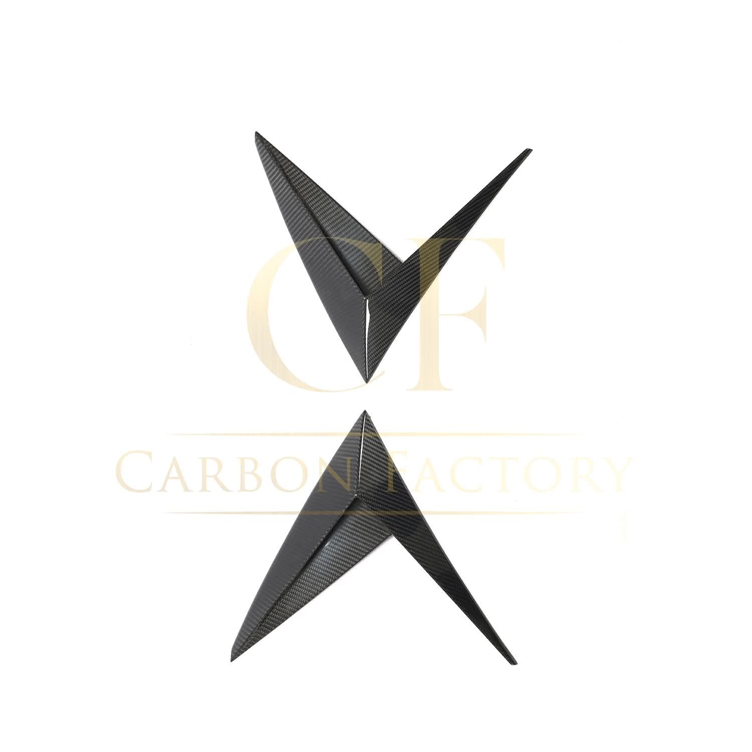 Pre-Preg Carbon Fibre Front Fender Side Vent Covers for Lamborghini Urus 18-21 - Carbon Factory