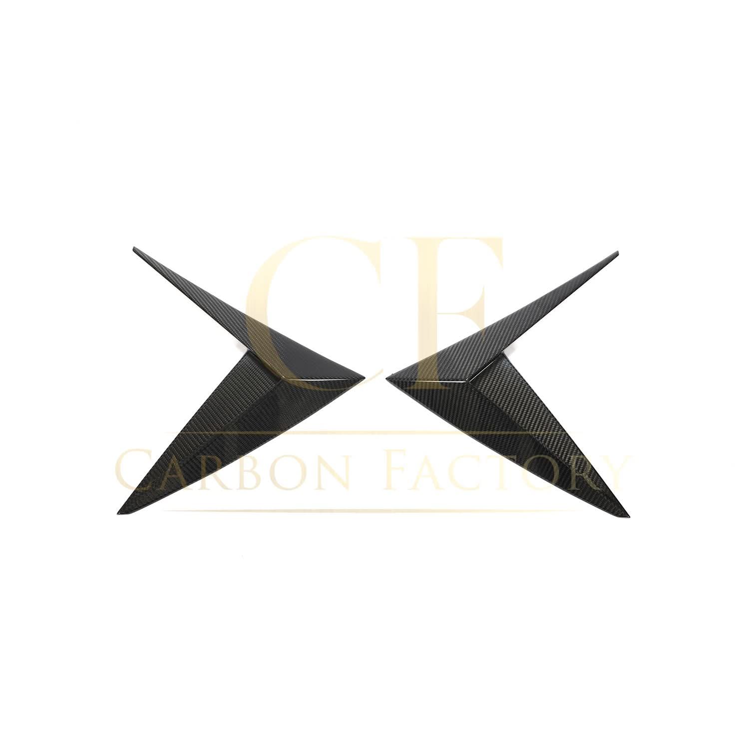 Pre-Preg Carbon Fibre Front Fender Side Vent Covers for Lamborghini Urus 18-21 - Carbon Factory