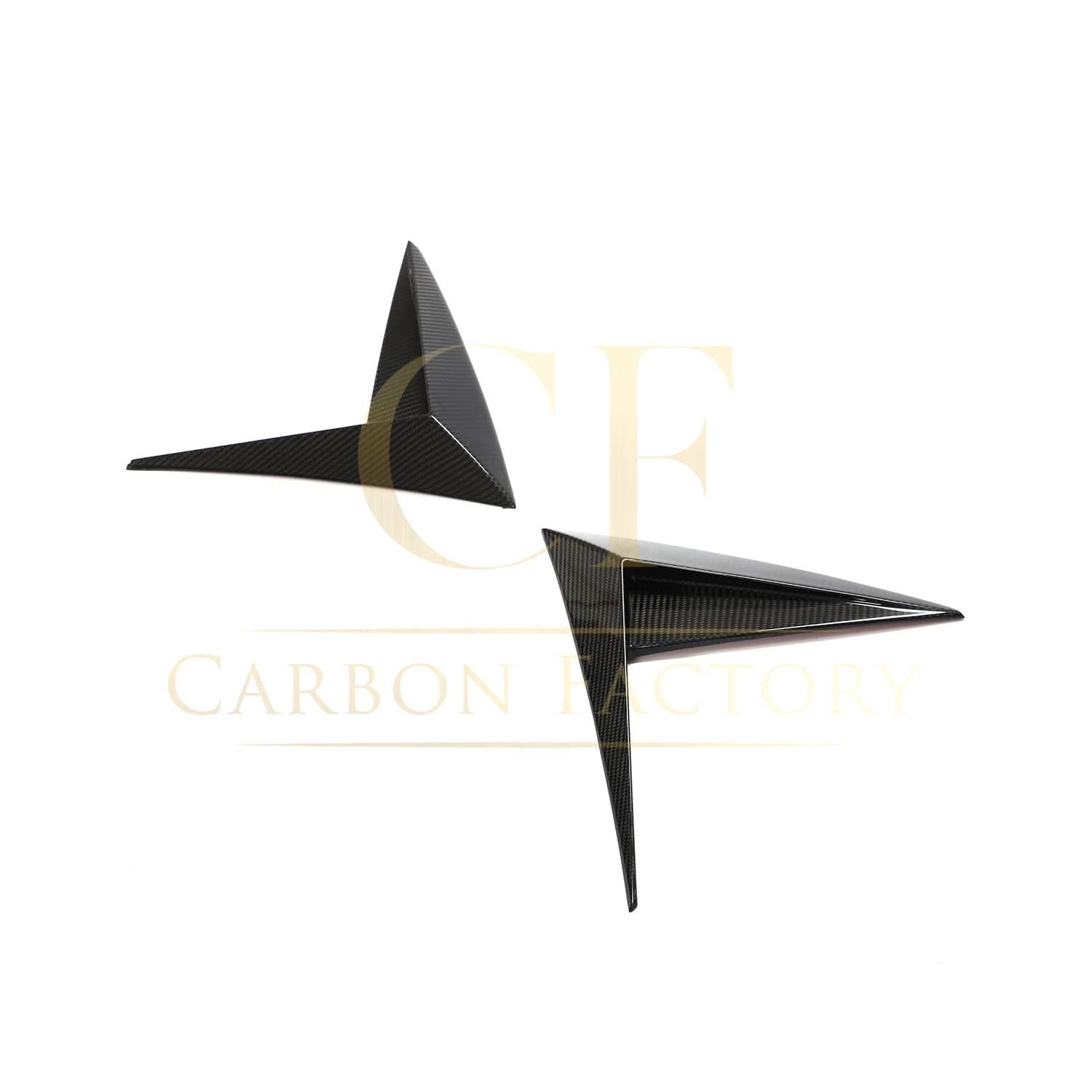 Pre-Preg Carbon Fibre Front Fender Side Vent Covers for Lamborghini Urus 18-21 - Carbon Factory