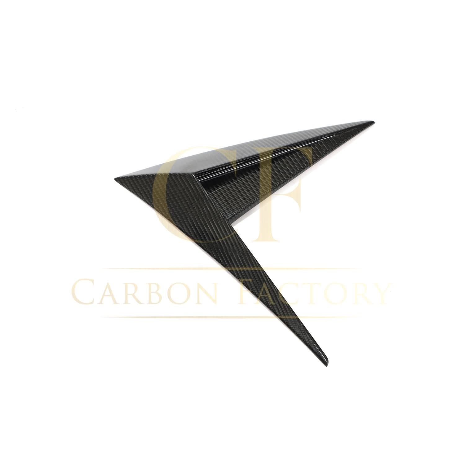 Pre-Preg Carbon Fibre Front Fender Side Vent Covers for Lamborghini Urus 18-21 - Carbon Factory
